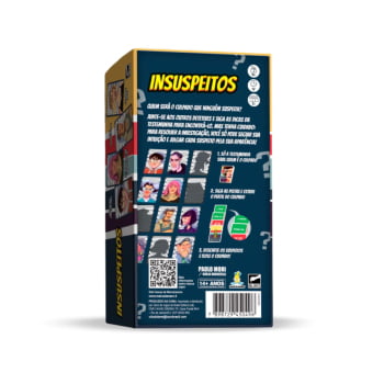 Jogo Insuspeitos