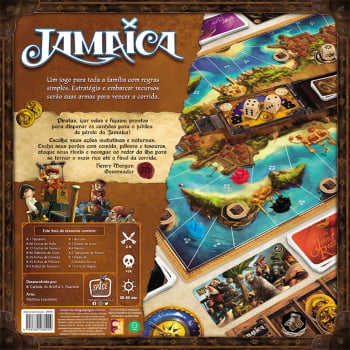 Jogo Jamaica *Avariado