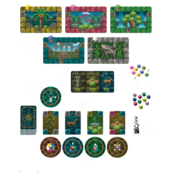 Jogo Jardins de Amitis