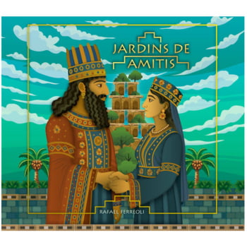 Jogo Jardins de Amitis