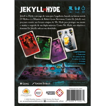 Jogo Jekyll vs Hyde