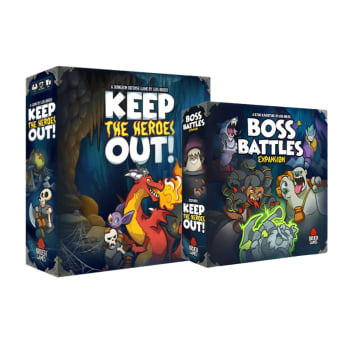 Jogo Keep the Heroes Out!