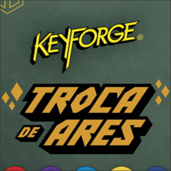 Jogo Keyforge Troca de Ares (Deck Unitário)