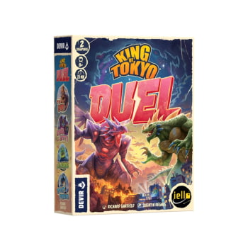 Jogo King Of Tokyo : Duel