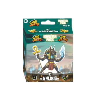 Jogo King of Tokyo: Monster Pack Anubis (Expansão)