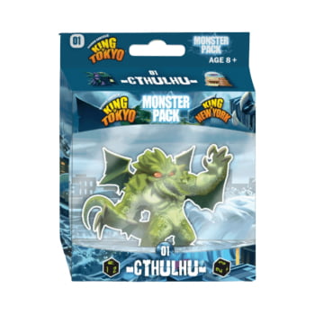 Jogo King of Tokyo : Monster Pack Cthulhu (Expansão) Jogo King of Tokyo : Monster Pack Cthulhu (Expansão)
