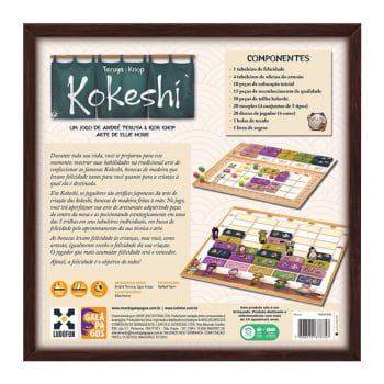 Jogo Kokeshi