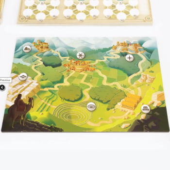 Jogo Kronologic: Cuzco 1450