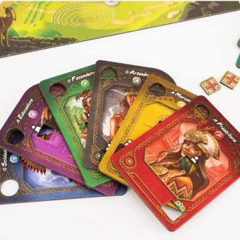 Jogo Kronologic: Cuzco 1450