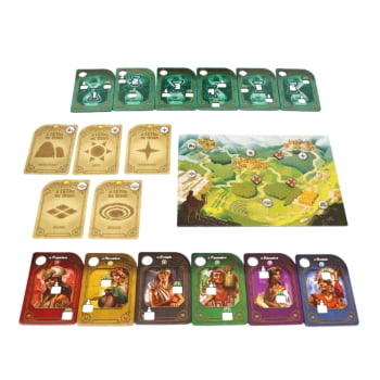 Jogo Kronologic: Cuzco 1450