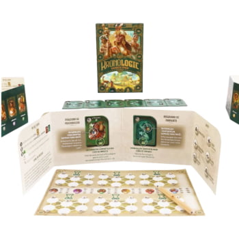Jogo Kronologic: Cuzco 1450