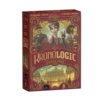 Jogo Kronologic: Paris 1920