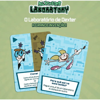Jogo O Laboratório de Dexter : A Grande Invenção