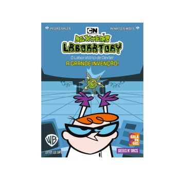 Jogo O Laboratório de Dexter : A Grande Invenção