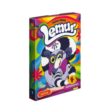 Jogo Lemur + Carta Promocional Duplo Lemur