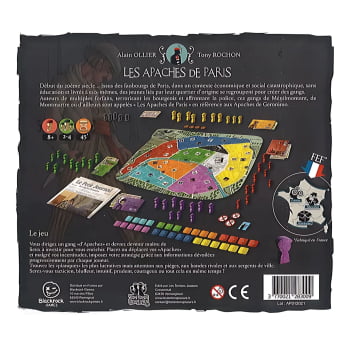 Jogo Les Apaches de Paris 