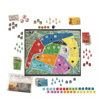 Jogo Les Apaches de Paris 