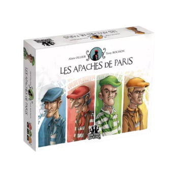 Jogo Les Apaches de Paris 