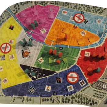 Jogo Les Apaches de Paris 
