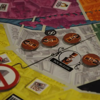 Jogo Les Apaches de Paris 