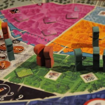 Jogo Les Apaches de Paris 