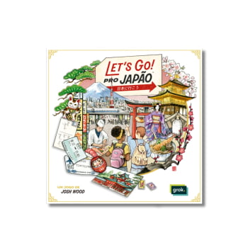 Jogo Let's Go! Pro Japão