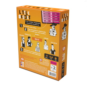 Jogo Little Secret