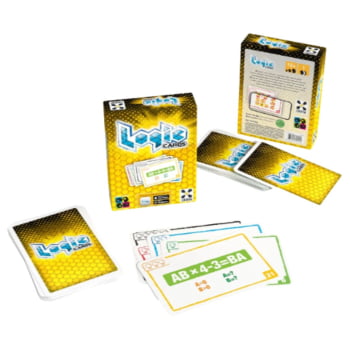 Jogo Logic Cards - Amarelo
