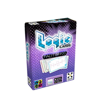 Jogo Logic Cards Palitinhos