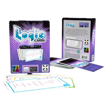 Jogo Logic Cards Palitinhos