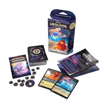Jogo Lorcana : The First Chapter Starter Deck Aurora e Simba (Inglês)