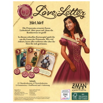 Jogo Love Letter (2ª edição)