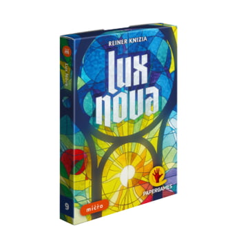 Lux Nova + Micro Box + Carta Promo  Grátis!