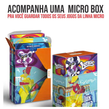 Lux Nova + Micro Box + Carta Promo  Grátis!