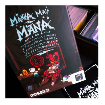 Jogo Manda Mais Mana