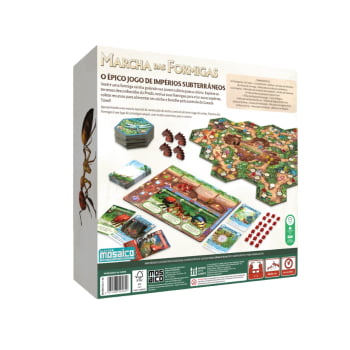 Jogo Marcha das Formigas + Sleeves Grátis