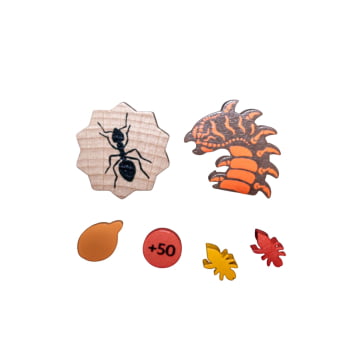 Jogo Marcha das Formigas + Sleeves Grátis