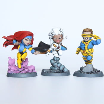 Jogo Marvel United: X-Men  (Miniaturas Pintadas)