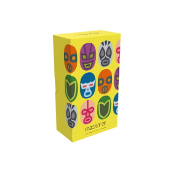 Jogo Maskmen - Versão Português Jogo Maskmen - Versão Português