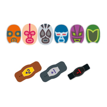 Jogo Maskmen - Versão Português
