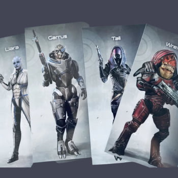  Mass Effect Board Game - Prioridade Hagalaz