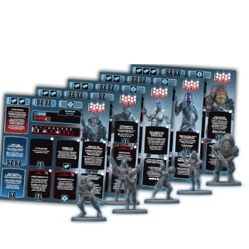  Mass Effect Board Game - Prioridade Hagalaz