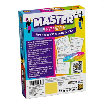 Jogo Master Express - Entretenimento 
