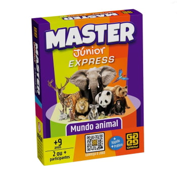 Jogo Master Junior Express - Mundo Animal