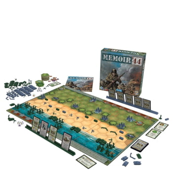 Jogo Memoir 44' (Edição Revisada)