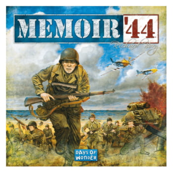 Jogo Memoir 44' (Edição Revisada)