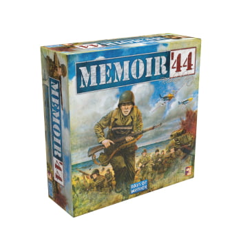 Jogo Memoir 44' (Edição Revisada) Jogo Memoir 44' (Edição Revisada)