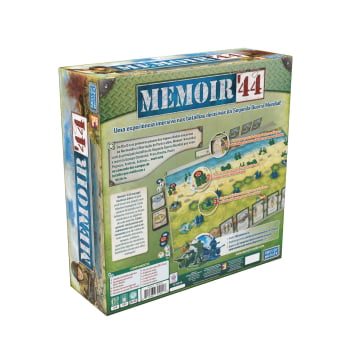 Jogo Memoir 44' (Edição Revisada)