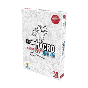 Jogo MicroMacro: A Cidade do Crime - All In