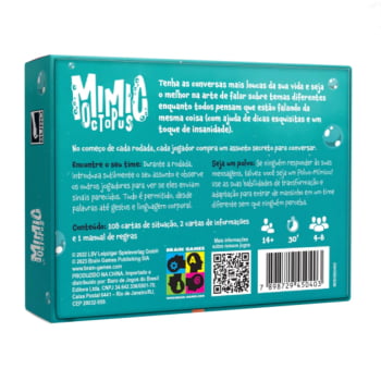 Jogo Mimic Octopus